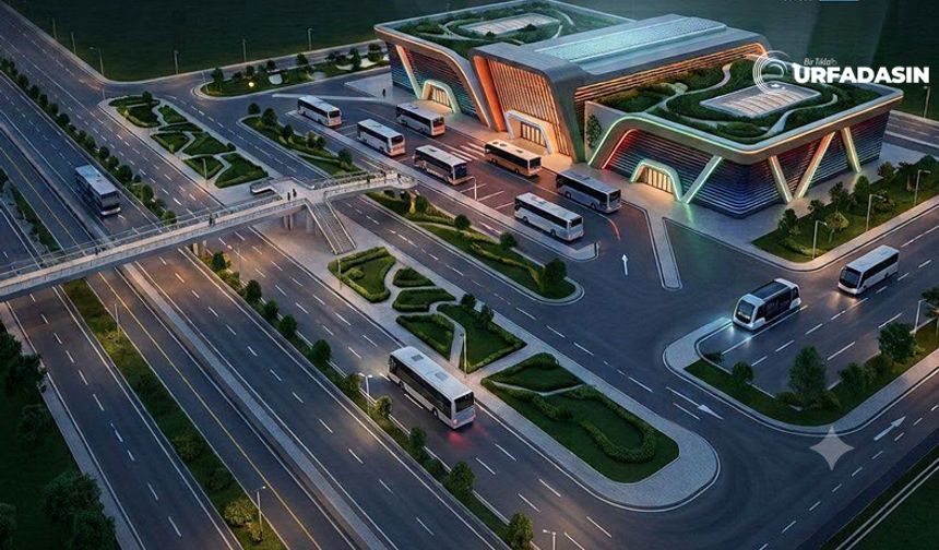 Şanlıurfa Otogarının Taşınacağı Bölgede Arsası Olanlar Yaşadı