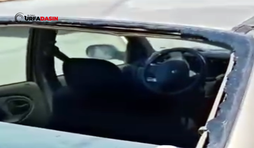 Şanlıurfa'da Park Halindeki Otomobilde Patlama