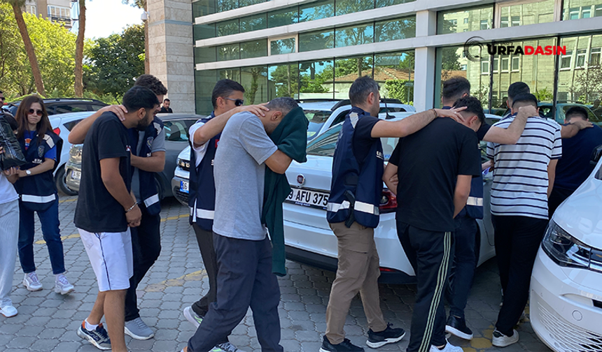 Karadeniz'deki Dolandırıcılık Operasyonunda Şanlıurfa'dan Gözaltılar Var