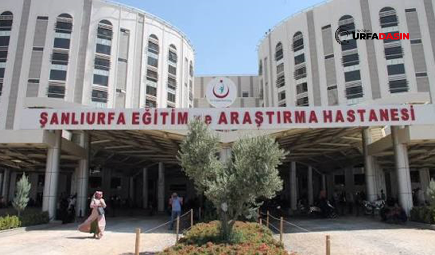 Şanlıurfa'da Hastanede Yeni Doğan Bebeği Kaçırma Olayı Son Anda Önlendi