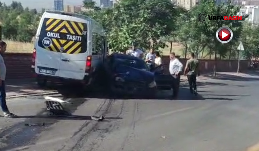 Şanlıurfa'da Feci Kazada 6 Araç Peşpeşe Çarpıştı: 2 Yaralı
