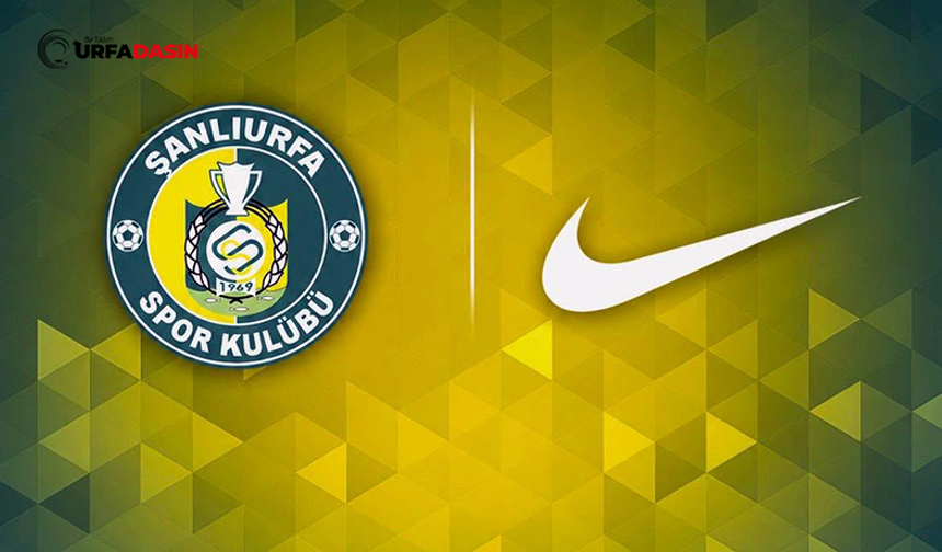 Şanlıurfaspor, Nike ile Devam Edecek
