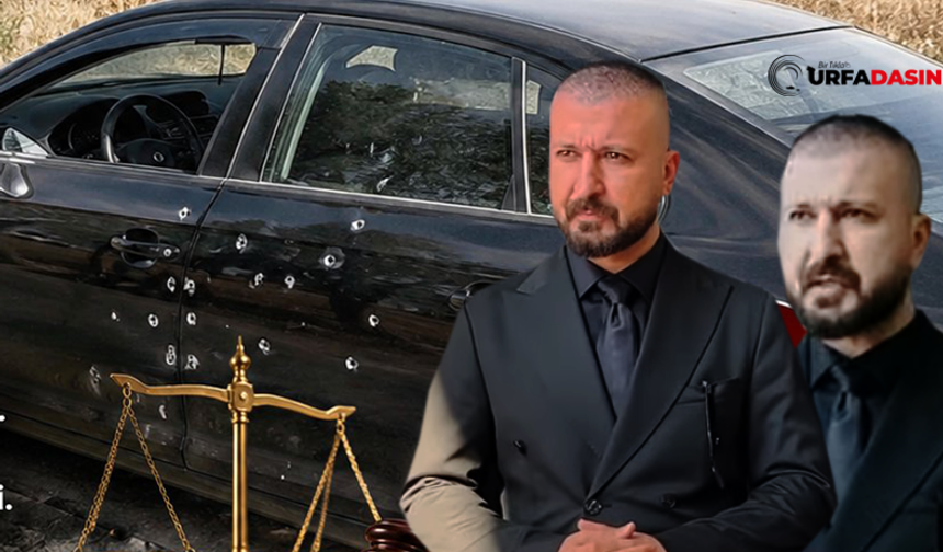 Şanlıurfa'da Avukata Silahlı Saldırıda 2 Gözaltı