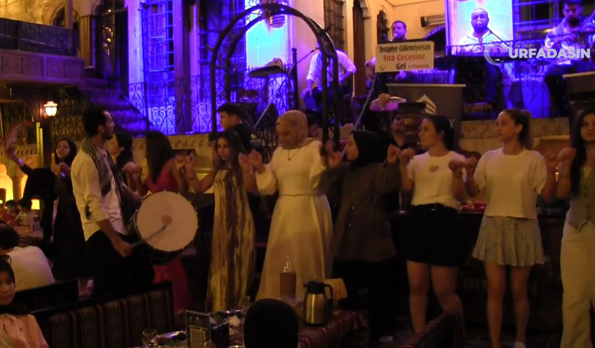 Şanlıurfa Turizmini Sıradan Geceler Ateşliyor