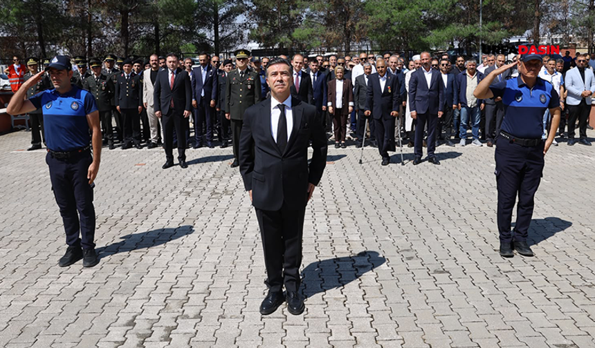 Siverek’te 15 Temmuz Demokrasi ve Milli Birlik Günü Etkinliklerle Başladı