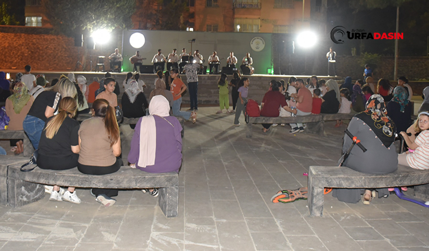 Siverek'te Açık Hava Konserleri Farklı Mahallelerde Devam Ediyor