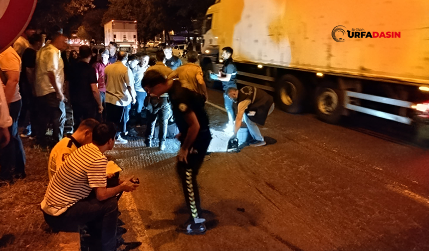 Şanlıurfa'da Otomobilin Çarptığı Yaşlı Kadın Hayatını Kaybetti