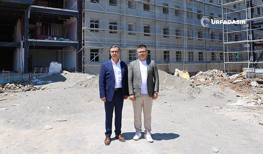 Siverek'te Öğrenci Yurdu Heyecanı, Başkan Bucak: "Yeni Eğitim Yılına Hazır Olacak"