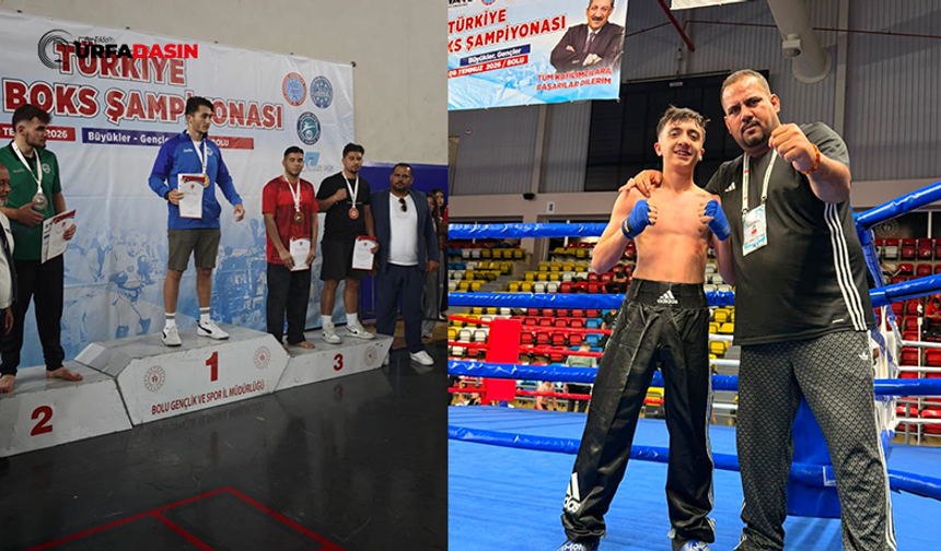 Şanlıurfalı Sporculardan Kick Boks Şampiyonası'nda Önemli Başarılar