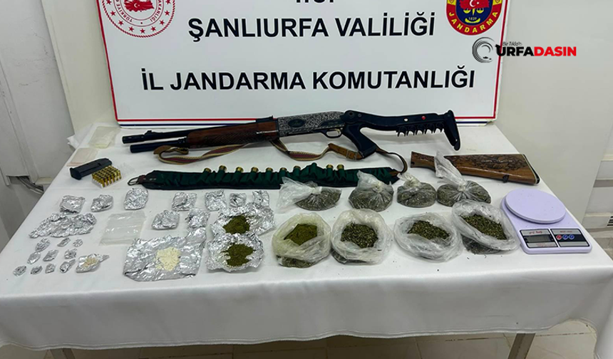 Şanlıurfa'da Zehir Tacirine Operasyon: Bunların Hepsi Aynı Yerde Ele Geçirildi