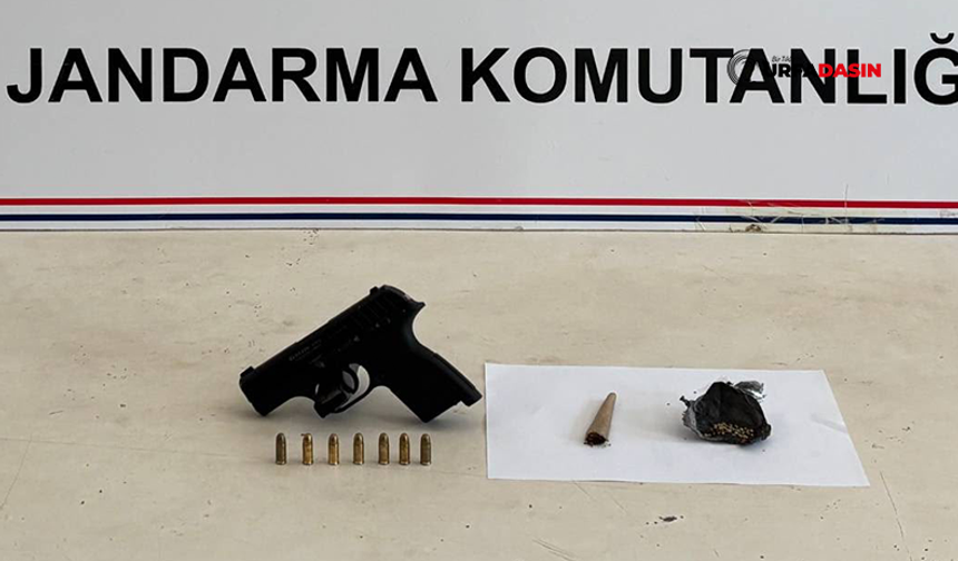 Şanlıurfa'da 2 Şüpheli, Silah ve Madde ile Yakayı Ele Verdi