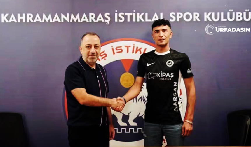Şanlıurfa Viranşehir'in Yıldızı Futbolcusu Talay, Kahramanmaraş'a İmzayı Attı