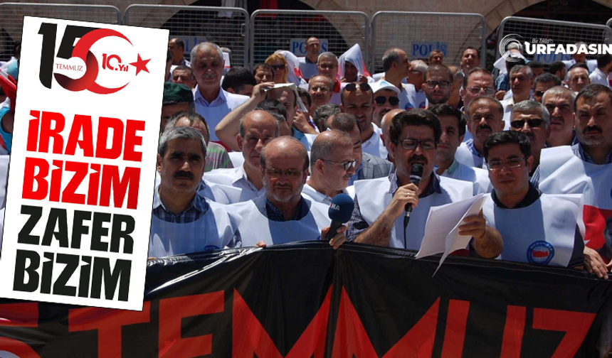 İbrahim Coşkun: 15 Temmuz'da Vatan Millet Düşmanlarına İzin Vermedik Vermeyeceğiz