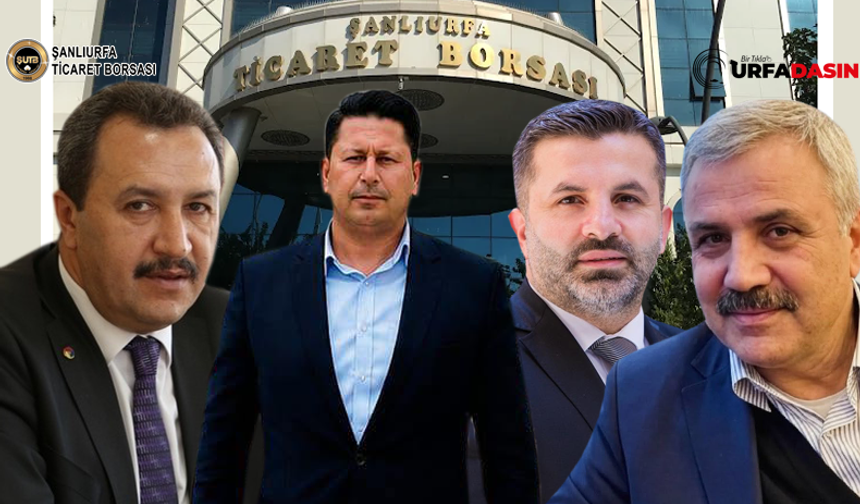 Şanlıurfa Ticaret Borsasını Seçim Heyecanı Sardı
