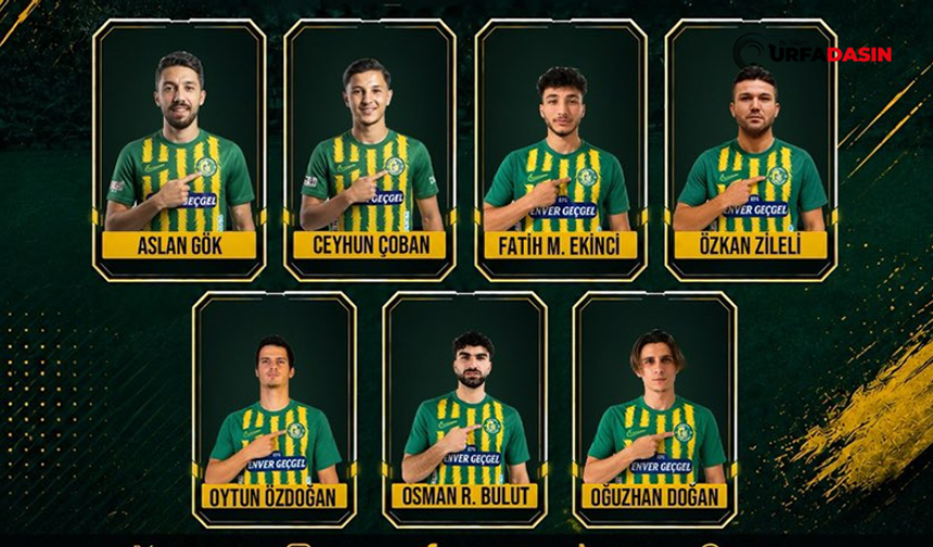 Şanlıurfaspor Transferde Şov Mu Yapacak? 7 Transfer İddiası