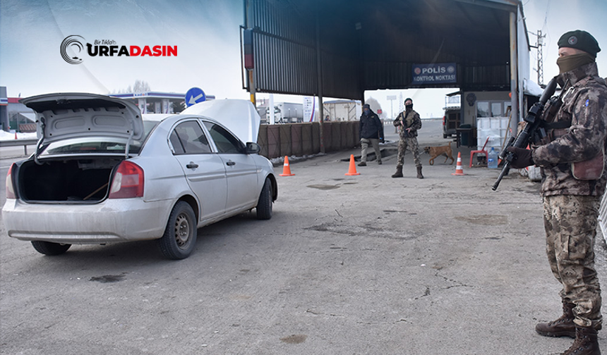 Şanlıurfa'da Polis ve Jandarma Uygulama Noktaları Kaldırılıyor