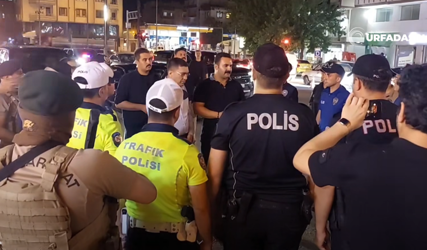 Şanlıurfa Viranşehir'de 62 Ekip, 401 Polisle Huzur Operasyonu