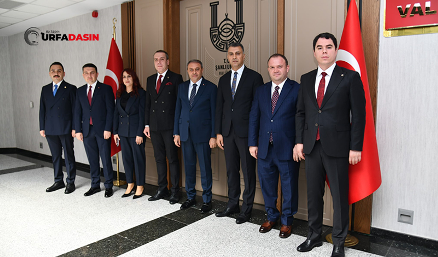 Şanlıurfa'ya Atanan Vali Yardımcıları ve Kaymakamlar Göreve Başladı