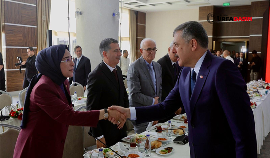 Milletvekili Yazmacı, Şanlıurfa’nın Taleplerini İçişleri Bakanı Çiftçi’ye İletti