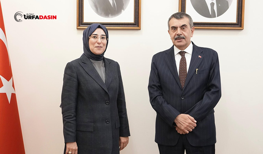 Şanlıurfa Milletvekili Yazmacı, Kentin Eğitim İhtiyaçlarını Bakan Tekin'e İletti