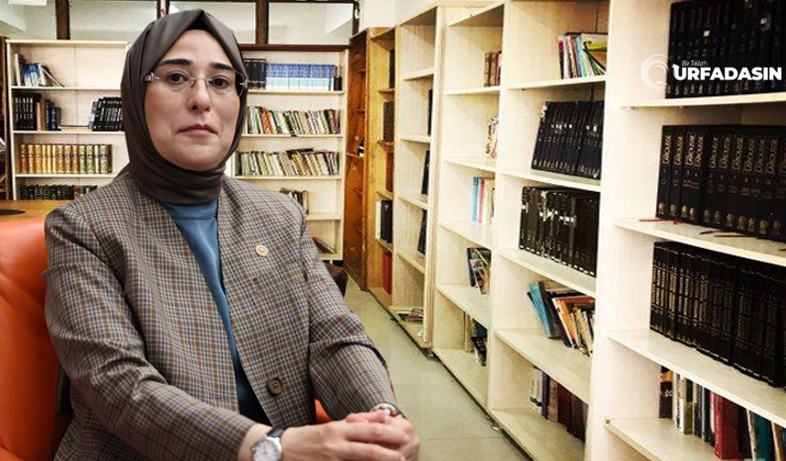 Milletvekili Yazmacı’dan Ceylanpınar’a Halk Kütüphanesi Müjdesi