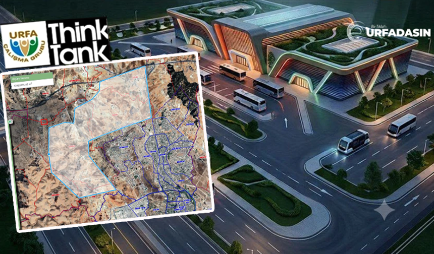 Urfa Çalışma Grubu, Otogarın Taşınacağı Adresin Emarını Çekti