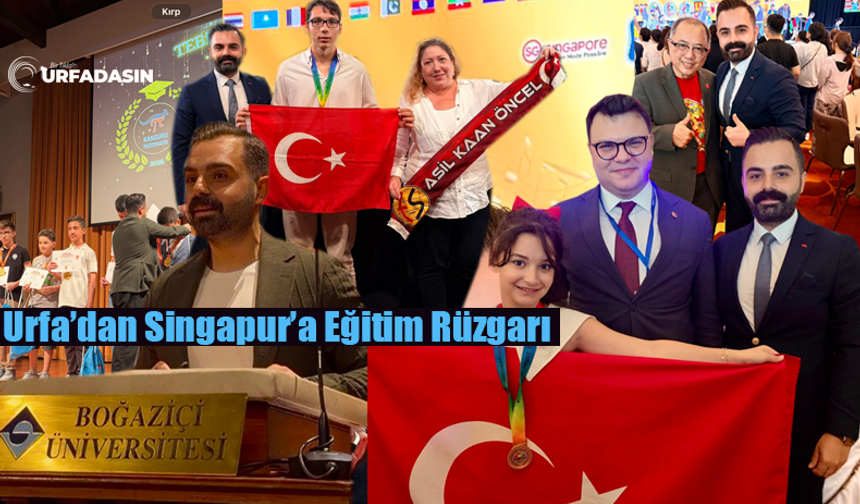 Boğaziçi Üniversitesi’nde Kürsüye, Singapur’da Sahneye Çıkan Urfalı