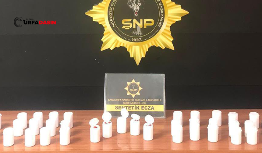 Şanlıurfa'da Zehir Tacirlerine Ağır Darbe: Madde ile Yakanan 5 Zanlı Tutuklandı