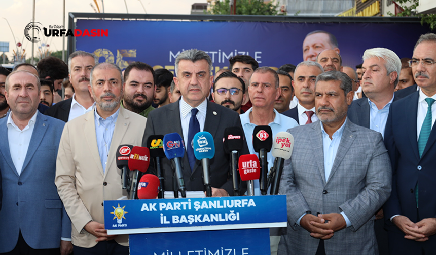 Başkan Günbegi'den AK Parti'nin 25. Kuruluş Yıldönümü Açıklaması