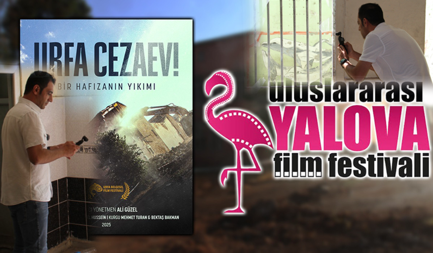 Urfa Cezaevi Belgeseli Yalova'da Finalist Oldu