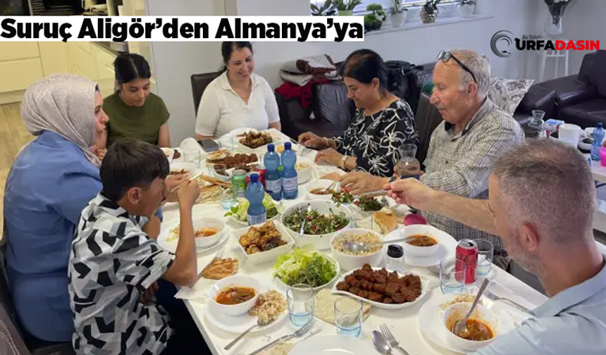 Şanlıurfa Suruç'tan Almanya'ya Göç Eden Aile 40 Yıldır Kültüründen Vazgeçmiyor