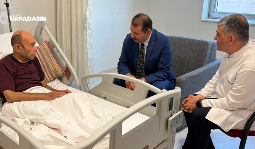 Şanlıurfa Eski Valisi Alpaslan Karacan Hastaneye Kaldırıldı