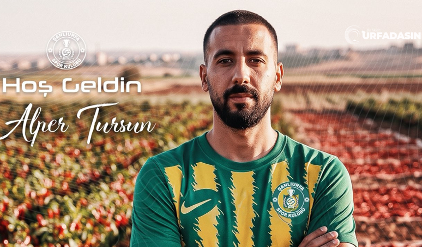 Şanlıurfaspor, Alper Tursun'u Renklerine Bağladı