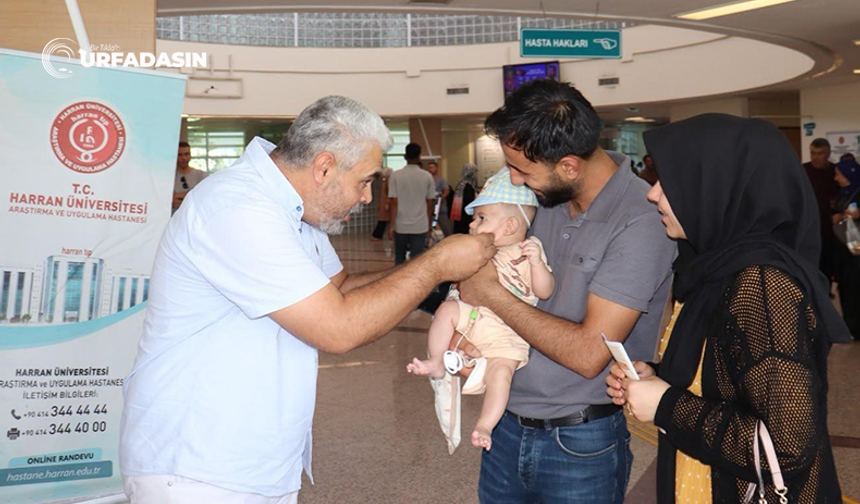 Şanlıurfa’daki Etkinlikte "Anne Sütü"nün Önemine Dikkat Çekildi