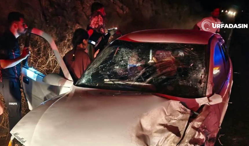 Birecik İle Suruç Arasındaki Yol Ölüm Yoluna Dönüştü: Yine Kaza Yine Yaralılar Var