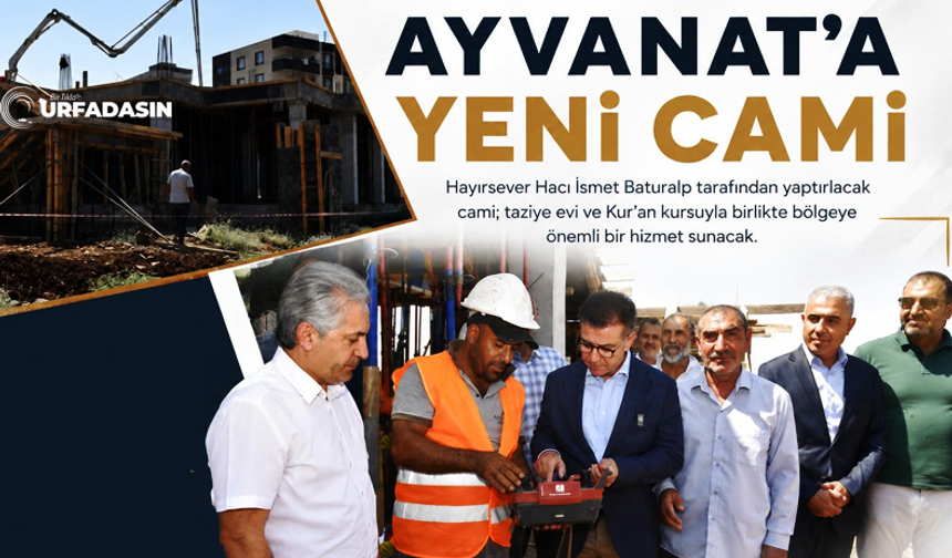 Başkan Bucak: Ayvanat'ın En Büyük İhtiyaçlarından Biriydi