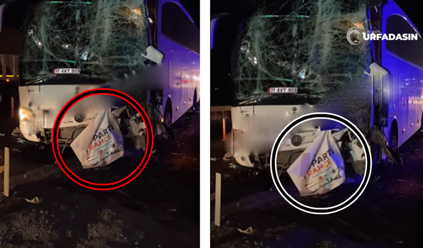 Malazgirt Etkinliklerinden Dönen AK Partililer Şanlıurfa'da Kaza Yaptı:12 Yaralı