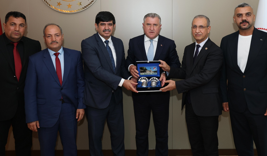 Şanlıurfa ASKF'nin Taleplerine, Spor Bakanı Söz Verdi