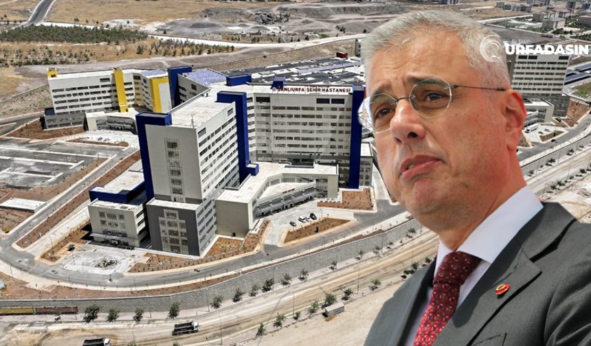 Bakan Memişoğlu: Ülkemiz Şanlıurfa Dahil 20 Yeni Şehir Hastanesine Daha Kavuşacak