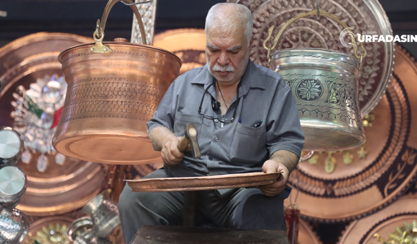 Şanlıurfa Bakırcılar Çarşısında Çekiç Sesleri Her Geçen Gün Azalıyor