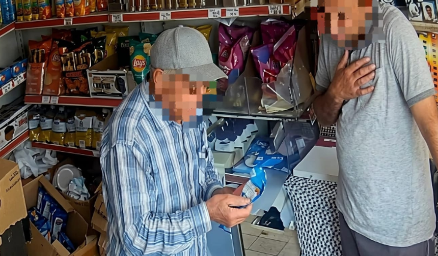 Şanlıurfa'da Bakkal Amcayı Dolandırdılar