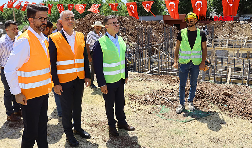 Başkan Bucak: "Spor Altyapısını Güçlendirecek Yeni Tribünün Temelini Attık"