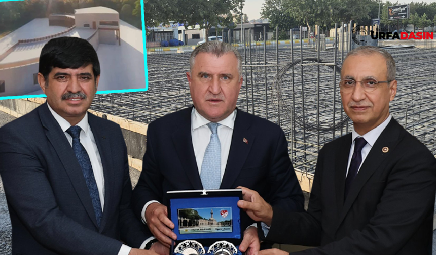Şanlıurfa Amatör Spor Evi Projesini Talep Ettiler, Takip Ettiler ve Sonuçlandırdılar