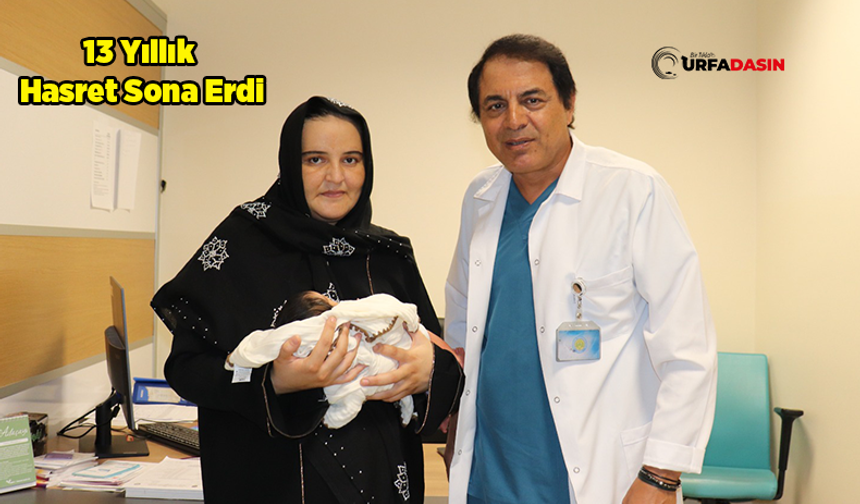 Şanlıurfa'da Yedi Başarısız Tüp Bebek Denemesinin Ardından Gelen Mucize Bebek