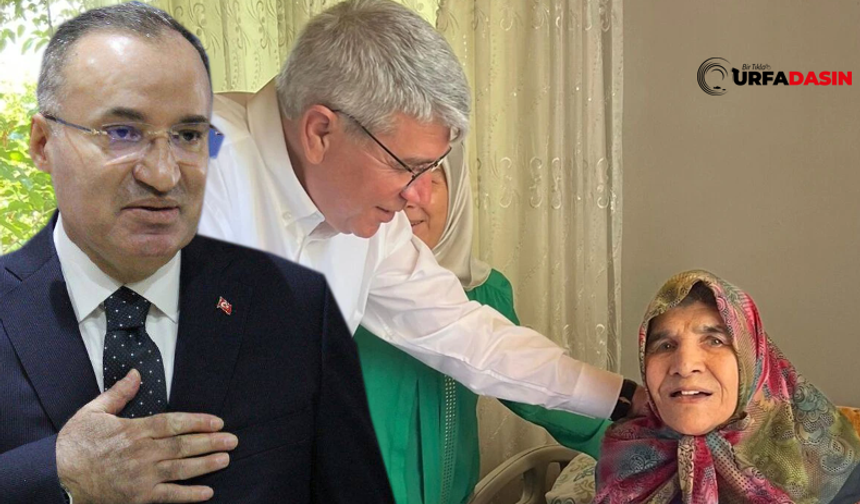Bekir Bozdağ'dan, AK Parti Osmaniye Milletvekili Seydi Gülsoy'a Başsağlığı Mesajı