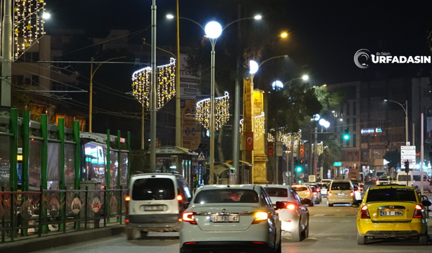 Şanlıurfa'da Atatürk Bulvarı Trafiğe Kapatılıyor
