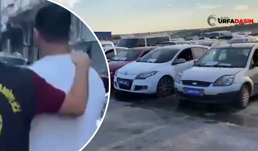 Şanlıurfa Dahil 6 İlde Çalıntı ve ‘change’ Araçlar Ele Geçirildi, 13 Kişi Gözaltına Alındı