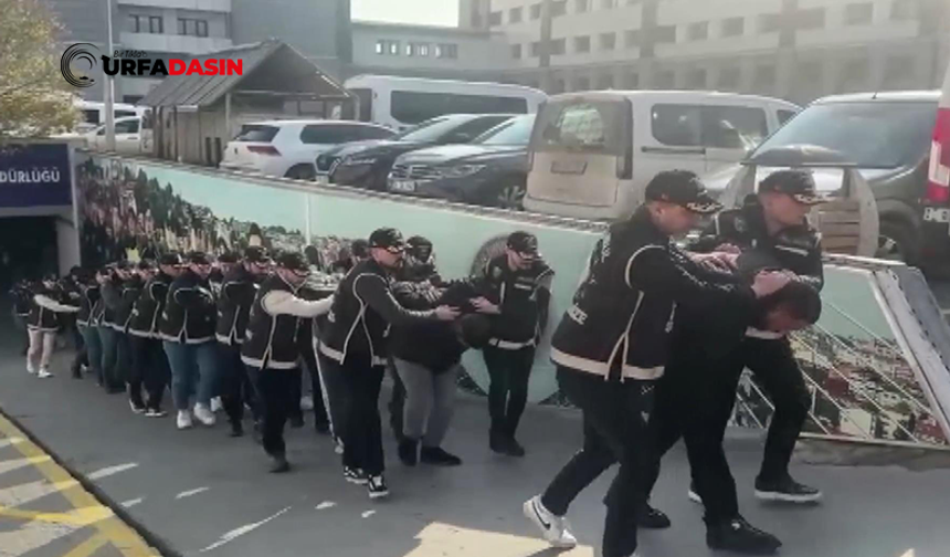 Şanlıurfa'da "Casperlar" Silahlı Suç Örgütüne Üyelerine Yeni Dava