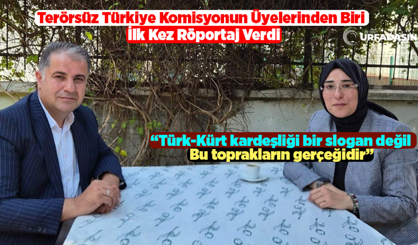 Yazmacı: Urfa'nın Kardeşlik Ruhu Bölgeye Örnek Olacak