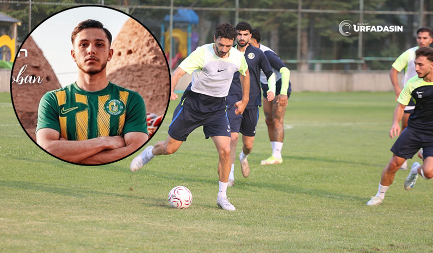 Şanlıurfaspor İki Hafta Önce Transfer Etmişti, Takımdan Ayrıldı